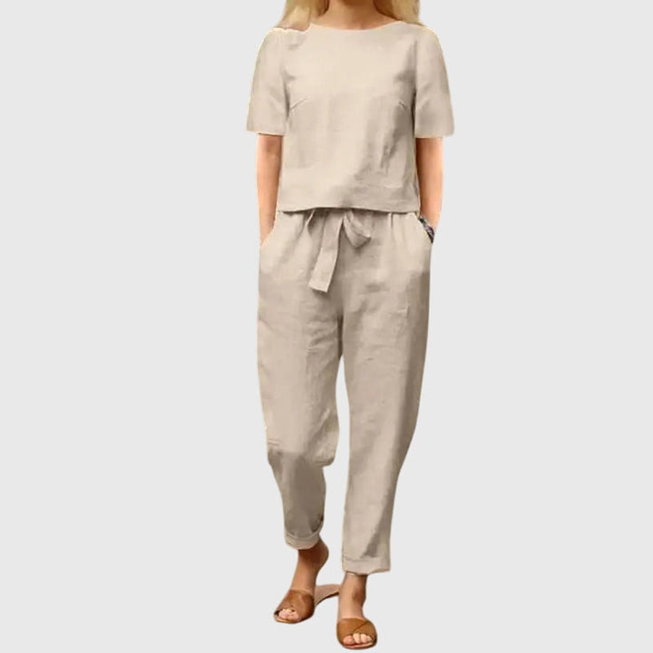 Olivia | Effortless Summer Co-Ord