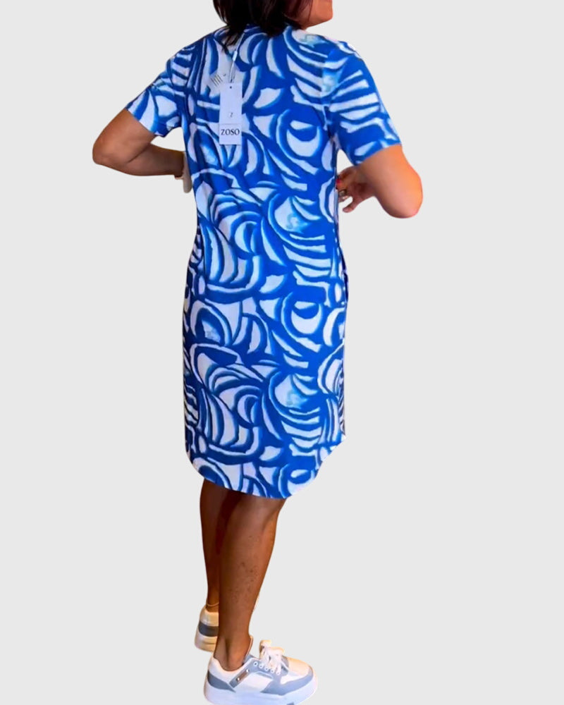 Olivia | Flattering Avenue Walk Dress