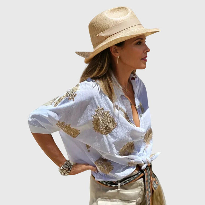 Olivia | Light and Chic Blouse