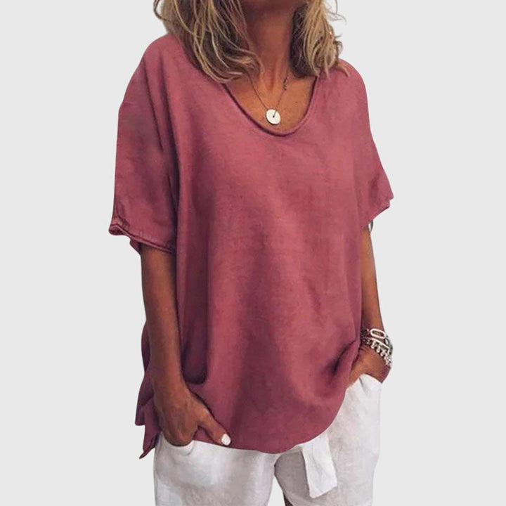 Olivia | Elegant Loose Top