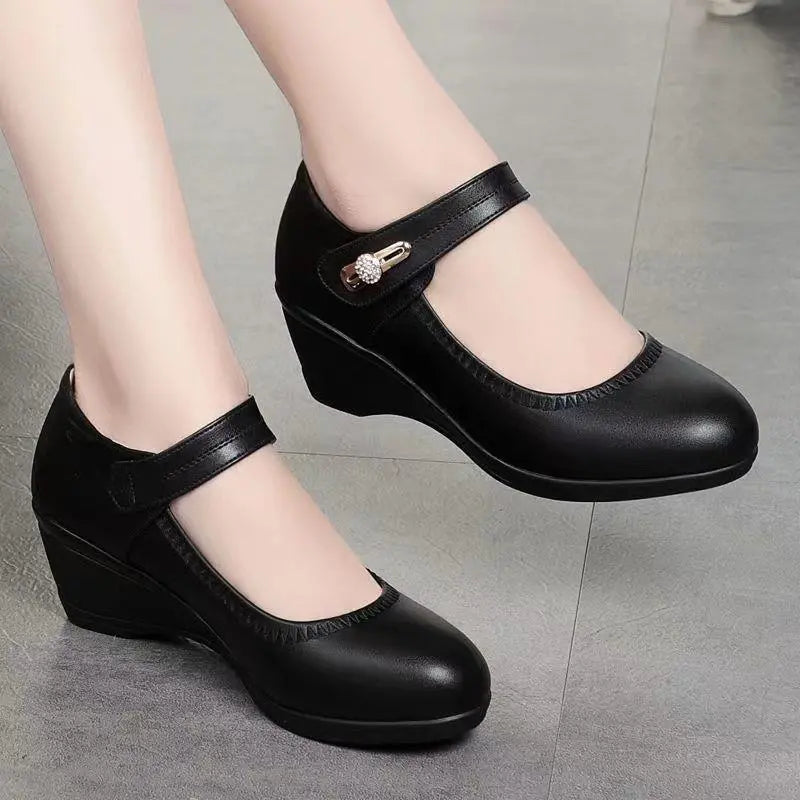 Ellen – Elegant Mid-Heel Comfort Shoes