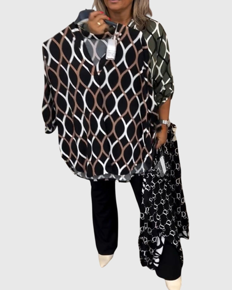 Olivia | Casual Blouse