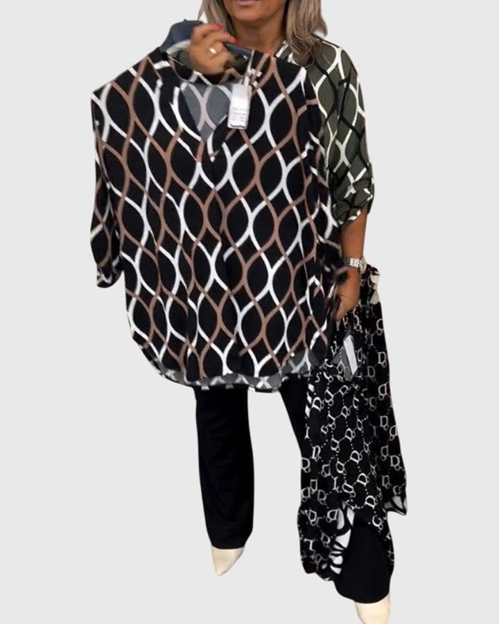 Olivia | Casual Blouse