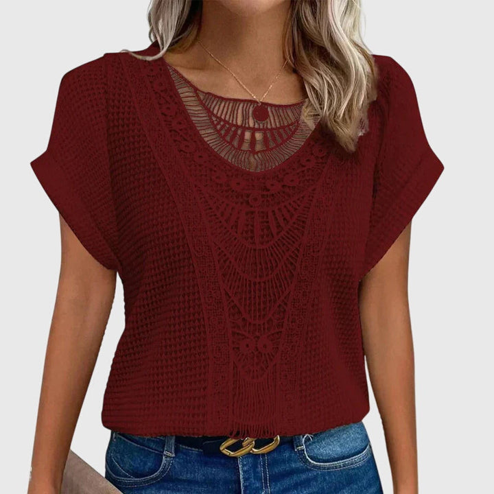 Olivia | Elegant Ibiza Style Blouse