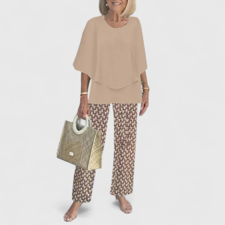 Olivia | Sophisticated Two-Piece Set